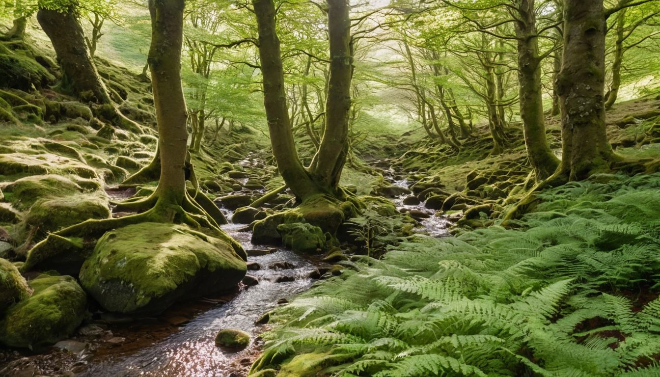 A Stand of Beech Trees: A Guided Meditation